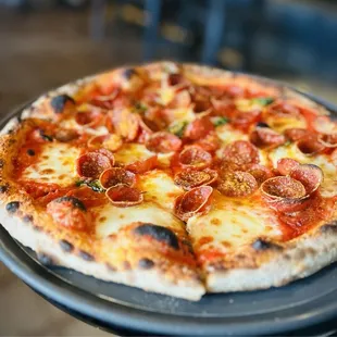 Pepperoni pizza - a must-get!