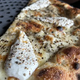 Cacio E Pepe Pizza