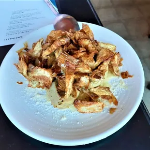 Crispy Artichokes