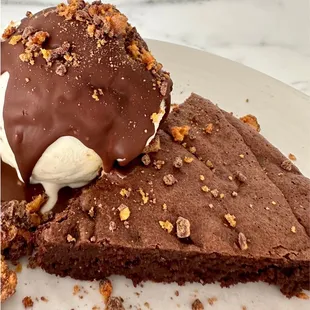 Caprese Flourless chocolate cake