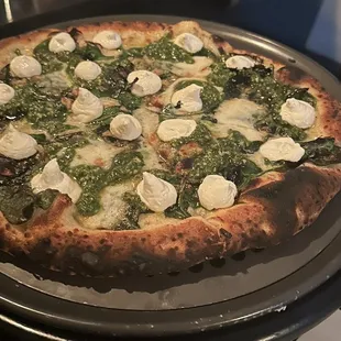 SPINACI pizza