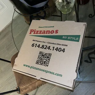 Pizza box