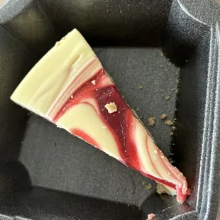 Overpriced cheesecake