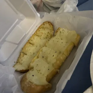 Garlic Bread with Cheese