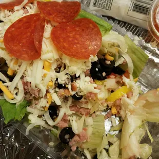 Antipasto Salad - sooooo good!!!