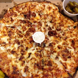food, pizza