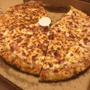 pizza, food