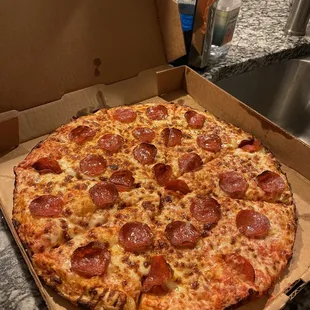 Pepperoni Pizza