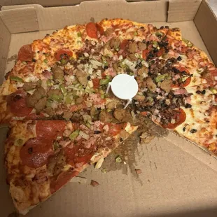 Deluxe Pizza