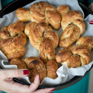 food, bagels, bagel