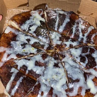 Cinnamon Pizza