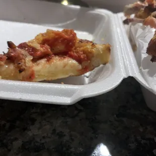 Rubber  crust