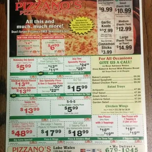 Specials. Yay!