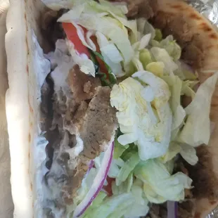 Regular gyro