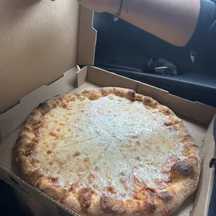 delicious pizza with bestie
