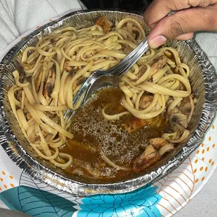 Not &quot;Chicken Marsala&quot;