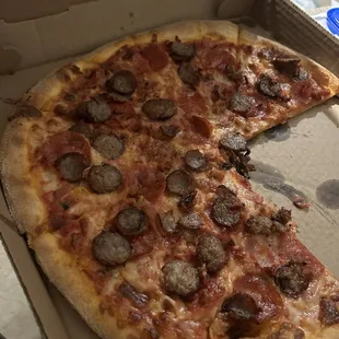 Meat Lovers Pizza