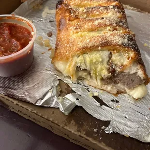 Small Gyro Stromboli
