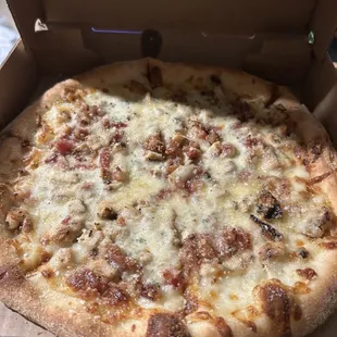 Carbonara Pizza