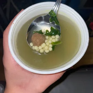 A disrespectful soup.