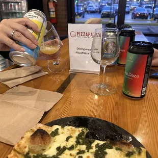 pizza, food