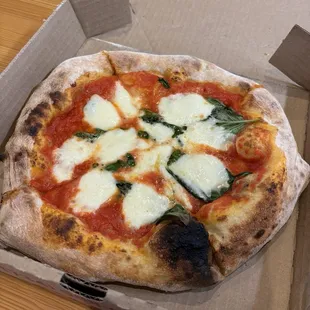 pizza, food