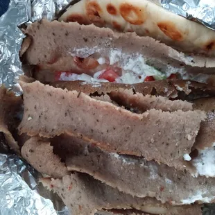 My stuffed gyro