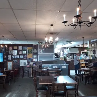 View from big dining room