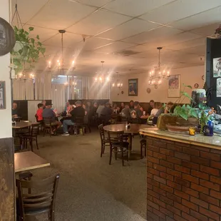 Main seating area or large group seating
