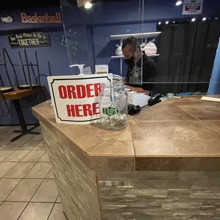 Fast and friendly staff