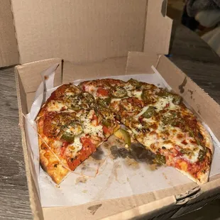 food, pizza
