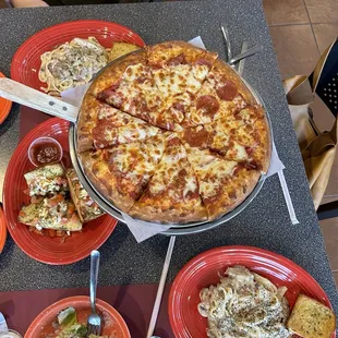 Pizza  Bruschetta  Pasta Chicken Carbonara