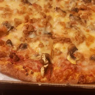 Pizzarella pizza