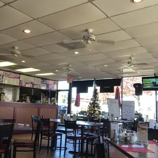With as good as the food is here, I&apos;m Surprised its empty!