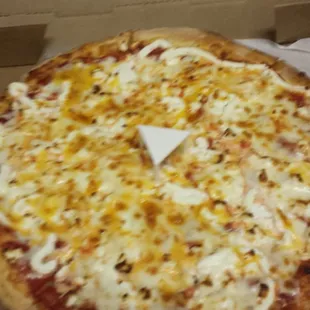 Cheeser Pleaser Pizza
