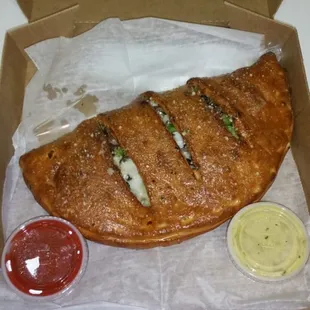 Steak Calzone