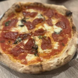 Soppressata Pizza