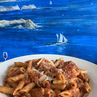 Bolognese amatriciana