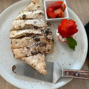 Nutella Calzone