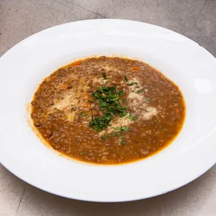 Lentil soup