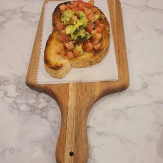 Avocado Bruschetta