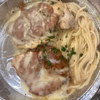 Chicken Saltimboca