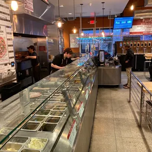 Staff are handling the rush well