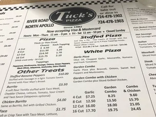 Tuck's Pizza