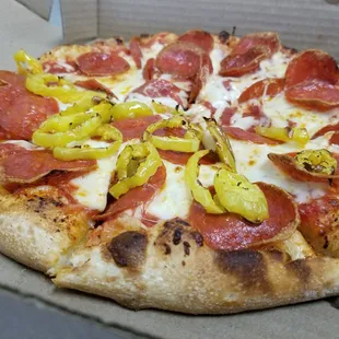 food, pizza