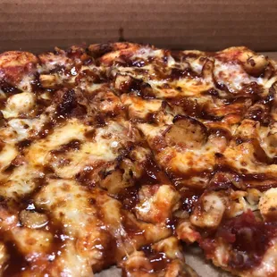 BBQ Pizza!