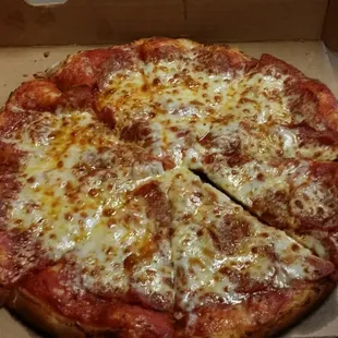 Mmmmmm yummy pepperoni pizza!