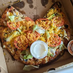 Taco Pizza