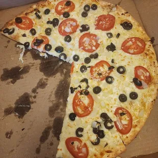 Greek Pizza
