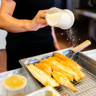 sushi and sashimi, food